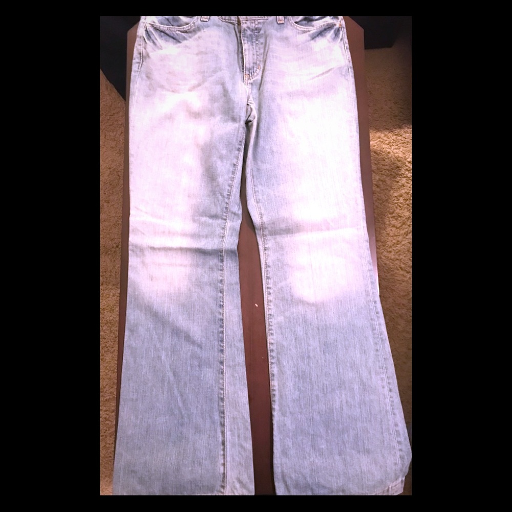 THE GAP Long & Lean 1969 Jeans Size 8